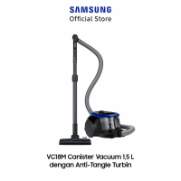 Samsung Canister Vacuum Cleaner - VC18M2120SB/SE