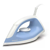 PHILIPS SETRIKA FLAT IRON BLUE DST0510/20
