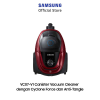 Samsung Low Watt Canister Vacuum Cleaner dengan Anti-Tangle - VC07M3130V1/SE