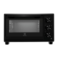 ELECTROLUX COUNTER TOP OVEN EOT2115X