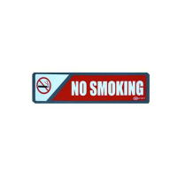 GM LABEL SMALL 243C NO SMOKING LK243NOSMOKING_P