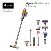 DYSON V12 DETECT SLIM TOTAL CLEAN UPRIGHT VACUUM CLEANER DYV372466-01