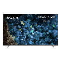 Sony A80L TV Series: BRAVIA XR OLED 4K UHD Smart Google TV- 2023 Model