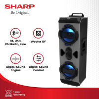 SHARP SPEAKER AKTIF CBOX-GSPRO10SB
