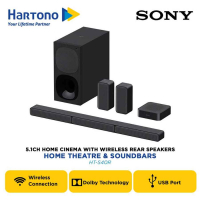 SONY HOME CINEMA 5.1CH THEATER IN THE BOX HT-S40R