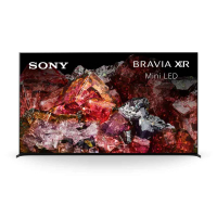 Sony X95L TV SERIES: BRAVIA XR MINI LED 4K UHD Smart Google TV- 2023 Model