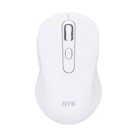 NYK SUPREME WIRELESS MOUSE SILENT C30WH