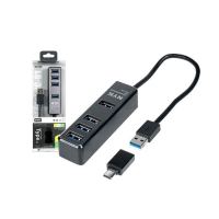 NYK SUPREME USB HUB V3.0 4 PORT UC-01
