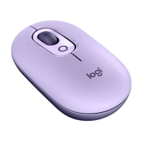 LOGITECH WIRELESS MOUSE POP WITH EMOJI COSMOS LAVENDER