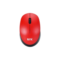 NYK SUPREME WIRELESS MOUSE SILENT C10 RED