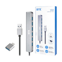 NYK SUPREME USB HUB 7 PORT UH3-NV10 USB HUB V.3.0/2.0