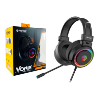 REXUS GAMING HEADSET F30 RX-F30-BK