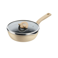 TEFAL 22 CM DAY BY DAY DEEP FRYPAN BEIGE G1672524
