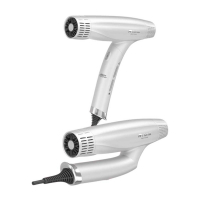 NUNA ION+ PENGERING RAMBUT HAIR DRYER BHD-ION SERIES