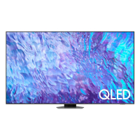 Samsung Smart TV 98 inch QLED 4K Q80C dengan Dolby Atmos QA98Q80CAKXXD