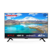 CHANGHONG 32" ANDROID LED TV HD READY LC32G7N