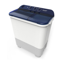SHARP SEMI AUTO WASHER EST75NTBL