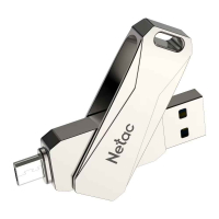 NETAC FLASHDISK U381 64GB USB3.0 NT03U381B-064G30PN