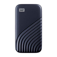 WESTERN DIGITAL PORTABLE SSD MY PASSPORT 500 GB BLUE