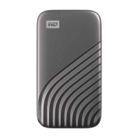 WESTERN DIGITAL PORTABLE SSD MY PASSPORT 500 GB GRAY