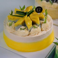 Selat Durian Cake