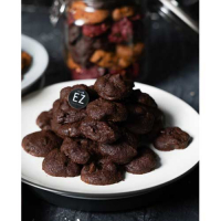 Double Choco Chips Cookies