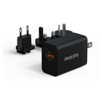 PHILIPS QUICK CHARGE TRAVEL ADAPTOR DLP4325N