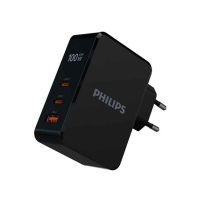 PHILIPS 3-PORT WALL CHARGER ADAPTOR DLP9710CB