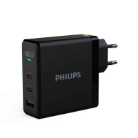 PHILIPS 3-PORT WALL CHARGER ADAPTOR DLP9714CB