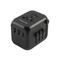 PHILIPS QUICK CHARGE TRAVEL ADAPTOR SPN3351BK