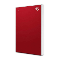 SEAGATE HDD ONE TOUCH 4TB RED STKZ4000403