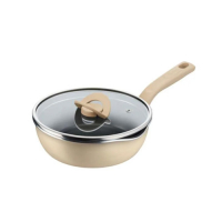 TEFAL 24 CM DAY BY DAY DEEP FRYPAN BEIGE G1678795