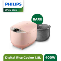 PHILIPS RICE COOKER HD4515 PINK