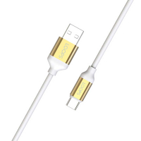 LOOPS KABEL DATA / KABEL CHARGER TPE CABLE TYPE C 1.1M GOLD