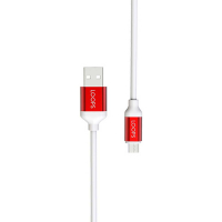 LOOPS KABEL DATA / KABEL CHARGER TPE CABLE MICRO USB 1.1M RED