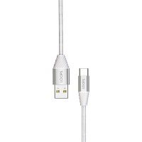 LOOPS KABEL DATA / KABEL CHARGER COLOR CABLE TYPE C 1M WHITE