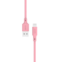 LOOPS KABEL DATA / KABEL CHARGER CANDY SERIES CABLE A TO L PEACH
