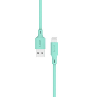 LOOPS KABEL DATA / KABEL CHARGER CANDY SERIES CABLE A TO L MELON