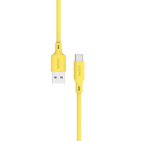 LOOPS KABEL DATA / KABEL CHARGER CANDY SERIES CABLE A TO C BANANA