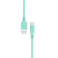 LOOPS KABEL DATA / KABEL CHARGER CANDY SERIES CABLE A TO C MELON