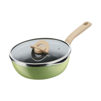 TEFAL DAY BY DAY DEEP FRYPAN 24CM GREEN G1748795