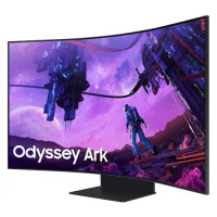 SAMSUNG 55" Odyssey Ark LED Curved Gaming Monitor LS55CG970NEXXD