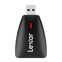 LEXAR MULTI CARD READER 2 IN 1 LRW450UB