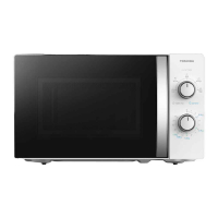 TOSHIBA COUNTERTOP MICROWAVE MWP-MM20C(WH)-F