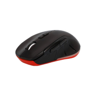 NYK SUPREME WIRELESS MOUSE SILEND 7D C40 BLACK RED