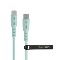 PHILIPS KABEL DATA / KABEL CHARGER USB-C TO USB-C DLC9100W