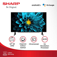 SHARP 4K UHD ANDROID TV DK1I SERIES
