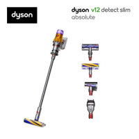 DYSON V12 DETECT SLIM ABSOLUTE UPRIGHT VACUUM CLEANER DYV448859-01