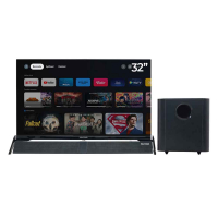 POLYTRON 32 inch HD READY GOOGLE SMART TV CINEMAX SOUNDBAR PLD32BG9058