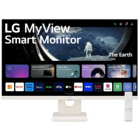 LG 27 inch FULL HD SMART LED MONITOR 27SR50F-W.ATI_
